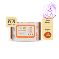 [READY STOCK] Bzu Bzu Baby Wipes 80s