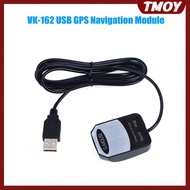 TMOY GPS Receiver G-Mouse VK-162 Laptop USB Interface GPS  Module GPS  Supports   GPS Module Antenna