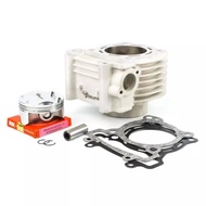 KOBURA Cylinder Block Y15ZR 63MM Ceramic Block Forged Piston Sleeve 70*26MM