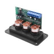 Bluetooth Amplifier Power Audio Board 20Wx2 Stereo Amp Sound Amplifiers AUX U Disk Decoder Treble Ba