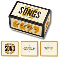 Brass Monkey Misunderstood Songs – Party Game with 300 Cards Featuring Uniquely Incorrect Lyrics of