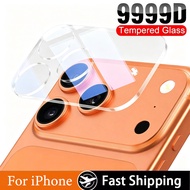 For iPhone 17 Air 16 15 14 13 12 11 Pro Lite Plus Ultra 5G 4G 2026 One-Piece 3D Tempered Glass Camer