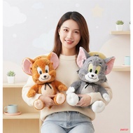 Tom Cat Straw Hat Tom Cat Straw Hat Jerry Mouse Doll Tom Cat Jerry Mouse Doll Straw Hat Jerry Mouse