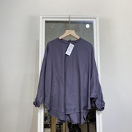 Olivia Batwink Rayon Twill Premium Batwing / Blouse Rayon Jumbo / Atasan Wanita Rayon Jumbo / Blouse