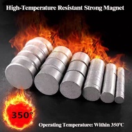 10x2 15x5 20x5 25x5 30x10mm Superb Round Samarium Cobalt 350° High Temperature Resistant Strong Perm