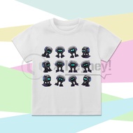 Emo Robot Kids T-Shirt Pet Robot Emot Ai