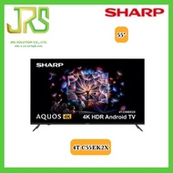 แอลอีดีทีวี 55 นิ้ว SHARP (4K ANDROID TV) 4T-C55EK2X