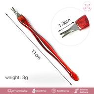 Snake Tongue Manicure Cuticle Pusher Cuticle Scissors Trimmer Cuticle Remover