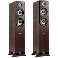 Polk Audio Signature Elite ES50 Hi-Fi Home Theater Floorstanding Speakers  (brown)