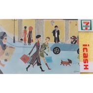 Taiwan Lin Yifen Illustration Warm Out Of Print First Generation icash Collection Commemorative