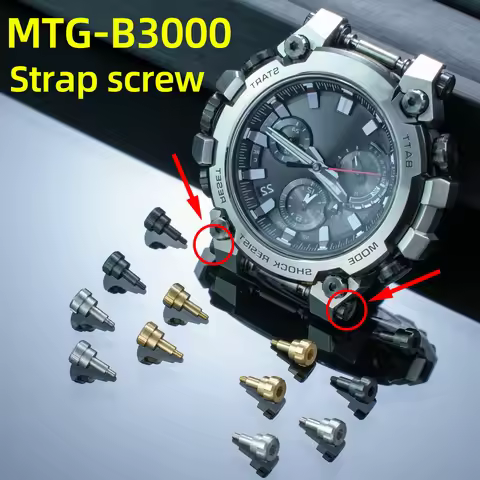 For Casio G-Shock MTG-B3000 Watch Band Screw Rod watch strap Connector Replacement Pin Accessories S