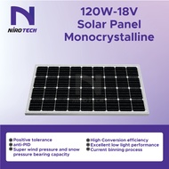 120W-18V Solar Panel Monocrystalline - RANGER BRANDS