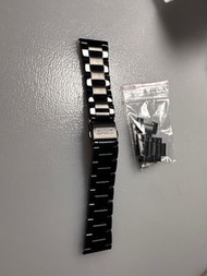 Casio 黑鋼手錶帶