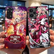 Hazbin Hotel 04 Glass Phone Case For Xiaomi Redmi Note 13 Pro Plus 12 4G 11 10 5G 9 Cover