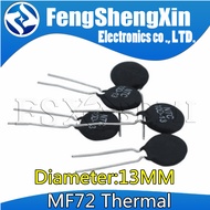 10pcs MF72 Thermal Resistor 13mm 1.3D-13 1.3R 1.5D-13 1.5R 2.5D-13 2.5R 3D-13 3R 5D-13 5R 8D-13 8R 1