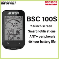 IGPSPORT BSC100S Bicycle Computer Outdoor Riding Odometer Candence Sensor MTB Road Bike IGS 100S Spe