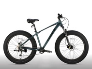 TRINX T109(ส่งฟรี+ผ่อน0%) จักรยานล้อโต 26x4.0" เกียร์ ALTUS 9 SP ดิสก์เบรคน้ำมัน โช๊คหน้า Lock-Out เฟรมซ่อนสาย ALLOY