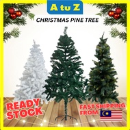 AtuZ Pine Tree Christmas Decoration Home Deco 4ft/5ft/6ft/7ft/9ft/12ft Seasoning Festival xmas 圣诞
