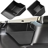 YOCTM Trunk Organizers for 2024 2025 Jeep Wrangler JL JLU 4XE Sports Rubicon Rear Cargo Side Storage