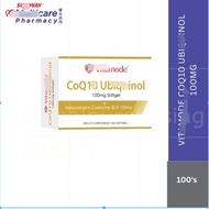 【buy 3 free 1】EXP 06 2027 Ready Stock Original  降低胆固醇 控制血糖100MG SOFTGEL 30S 降低胆固醇持续能量 抵御自由基 抗氧化 促进血管