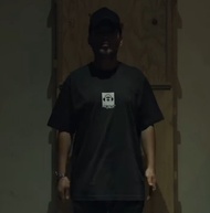 FM UNION 正版 元祖 Eric Kot 葛民輝 4A 「當代壓縮」AAAA 限量版T恤  Cotton Tee 正版 Authentic -Size S- 男女合適 4A Like Black
