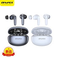 Awei Use Dimension Bluetooth Headset Active Noise Cancellation 2024 New Style True Wireless In-Ear Suitable for Hua
