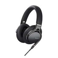 [Direct From Japan] Sony Black Headphone Imported headphone MDR-1AM2 B : High Resolution Closed Type