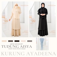 [READY STOCK] Kurung muslimah Ayadeena Kurung moden+Skirt+Khimar FREE Khimar limited edition by Jelita Wardrobe
