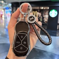xpeng remote key case for Xpeng G6 keychain xpeng key casing