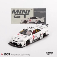 Mini GT 1/64 MGT01059-R Nissan LB-ER34 Super Silhouette Athlete