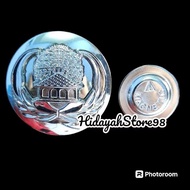 PIN MAGNET KORPRI SILVER PERAK CEMBUNG PIN ASN KORPRI SILVER CEMBUNG PIN BULAT CEMBUNG KORPRI ASN PE