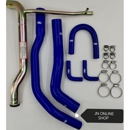 Radiator Hose Set Samco Silicone with Hose Clip & Water Pump Pipe for Proton Wira Satria 1.3 & 1.5 F