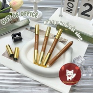 [OOO] OUT OF OFFICE Double-Headed Contouring Pen with Highlighter, Natural Thin Cream Pencil