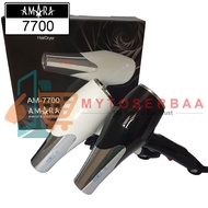 AMARA AM-7700/ Hair dryer Hairdryer/ IONIC Hair dryer/
