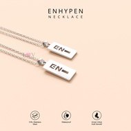 Enhypen Necklace Logo Engene Accessories Gift Bias Kpop Stainless 316L Stainless Steel - Enhypen Nec