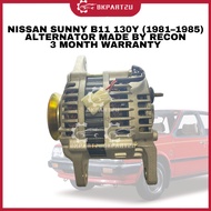 NISSAN SUNNY B11 130Y (1981–1985) ALTERNATOR MADE BY RECON 3 MONTH WARRANTY