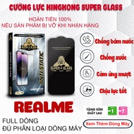 Realme C65 C53 C55 C51 C67, NOTE 50 Kingkong full screen tempered glass Screen protector Screen prot