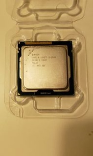電腦cpu Intel i5-2400 3.10GHz