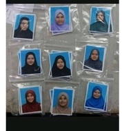 PRINT GAMBAR PASPORT/LESEN 4PCS/8PCS/12PCS(FREE BOX)