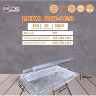 (1 pack contains 100 pcs) Oripack Mika 3GS