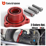 BEVINSEE Atmospheric Blow-off Valve Spacer Adapter for Audi A3 8V A4 B9 A5 8W TT S3 RS3 for VW for G