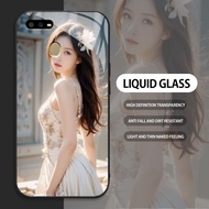 HP Tempered Glass case For OPPO F23 A1 A3S A8 A98 5G A5 A9 2020 A11 X A7 A5S A12 A12S A12E A7X A9 A9