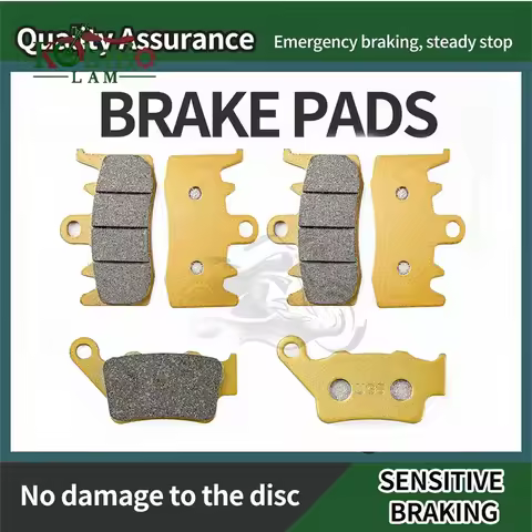 Fit for 2020 - 2025 BMW S1000R F900R F900XR Motorcycle Front Rear Brake Pad F 900 XR F900 R S1000 R 