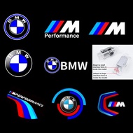 2P Car Led Projector Lamp Door LOGO Welcome Light For BMW E90 E92 M3 E60 E61 E65 F01 F02 F10 F30 F48