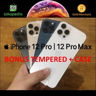 iPhone 12 Pro / 12 Pro Max 128GB 256GB 512GB Bekas Mulus Fullset ibox