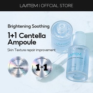 [LAVITEM] CENTELLA SILK BLUE AMPOULE 1+1 (centella extracts 50%, centella ampoule, centella serum, c