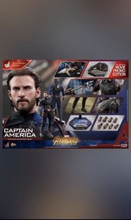 全新 Hottoys MMS481 Infinity War Captain America Hot toys MMS 481 復仇者聯盟3 美國隊長