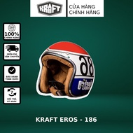 3/4 Kraft EROS V2 Helmet - 186
