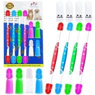 360 ° Dog Toothbrush Pet Toothbrush 360 ° Finger Toothbrush Medium and Large Dogs