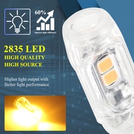 Stonepro T10-led Signal Flash Light Universal Thailook Strobe Lamp for Motorbike